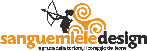 logo sanguemiele design